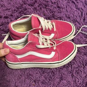 Girls Vans shoe Size 1 1/2